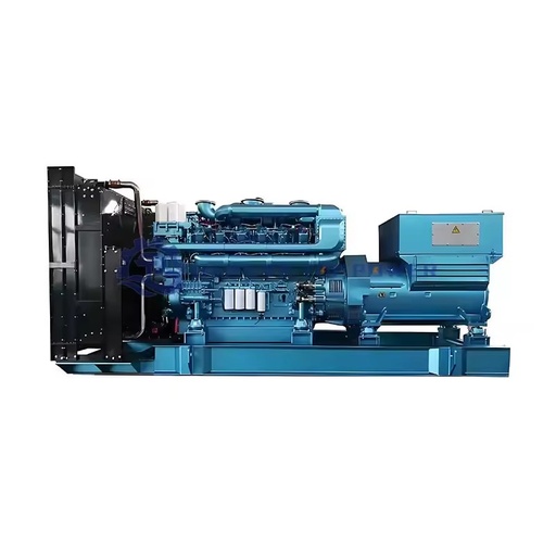 250KW Containered Gas Turbine Generator Digital Boost Matching Natural Gas Biomass Syngas Biogas Generator Set 95% Efficiency