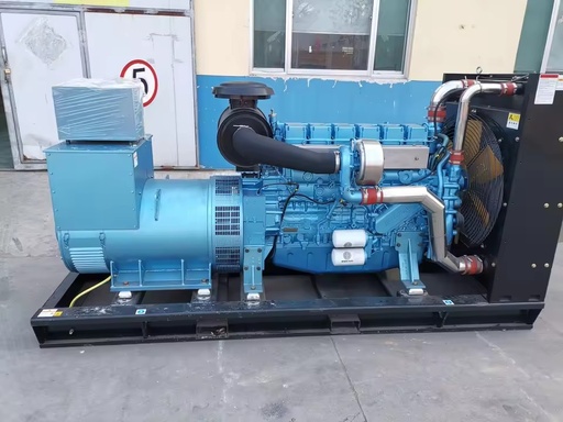 Yuchai 280kW 350kVA LPG Generator Set Natural Gas/Biogas/CNG Remote Start Auto Start Silent Genset for Industrial Power
