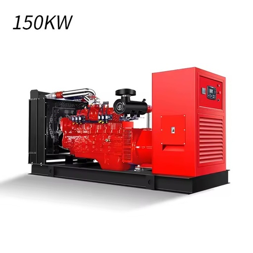 150kw Open CNG Bio LPG Methane Natural Gas Powered Electric Gas Generation Equipment Generator Set