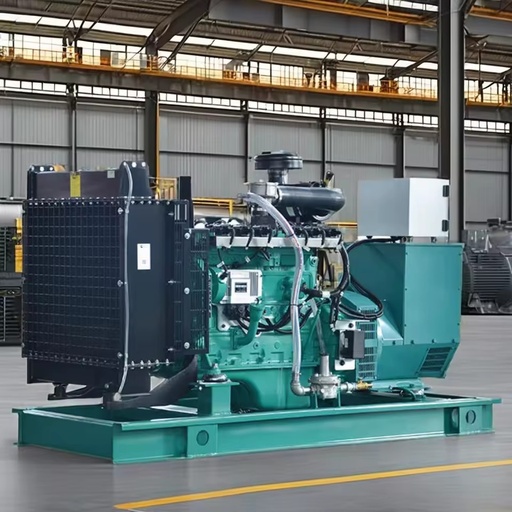 CUMMINS Big Power Electric Gas Generation Equipment Plant 500Kw 600KW 1MW Natural Gas/Biogas Generator Set