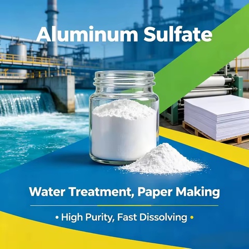 Supplier Low Price Aluminum Sulfate Granular 17% Water Clarification