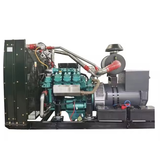 500kVA to 2500kVA Gas Generator Set for Industrial and Commercial Use