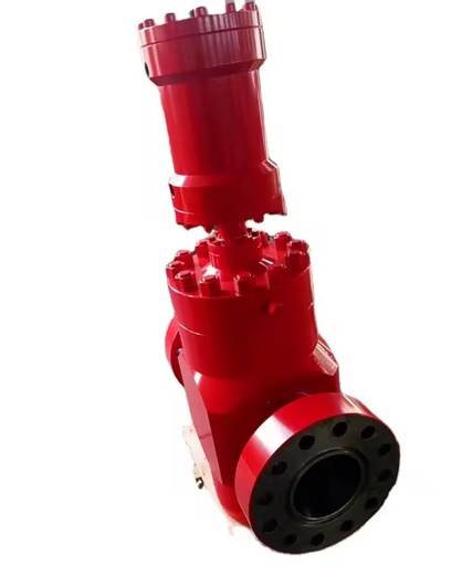 API 6A Flat 2-9/16" 5000psi Hydraulic Gate Valve for High-Temperature Gas Petroleum Processing Equipment Oilfield