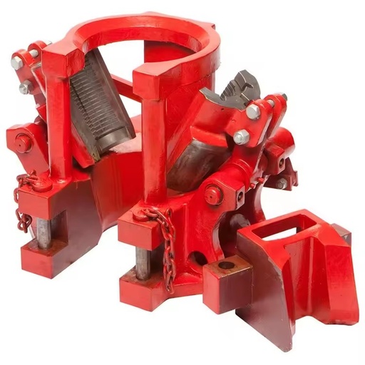 Well Drilling Equipment Forging Processing C80 Ton Type C Pneumatic Elevator Spider