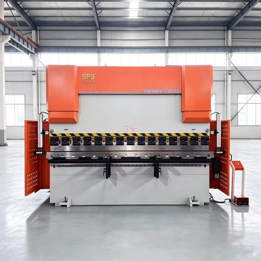 Servo Hydraulic NC Press Brake Machine 135T3200 Custom Bending Machine with TP10S Controller