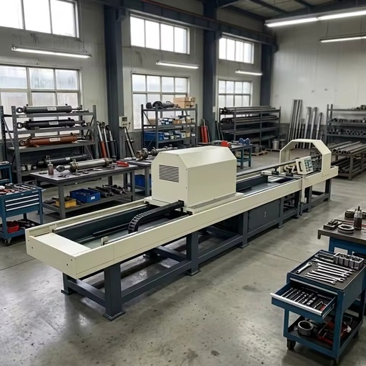 Deep Hole Honing Machine CNC Metal Pipe Inner Hole Honing Equipment for Cylinder Pipe Diameter 25-450mm Length 1m-6m