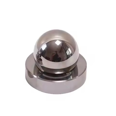 High Precision Tungsten Carbide Ball Seat Nandong V11 Series Sucker Rod Pumps Wear Resistant Sealing Components Industrial