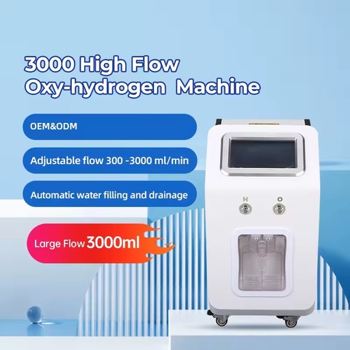 3000ml/min Flow Rate Adjustable CE ROHS Portable Hydrogen Inhalation Machine Home Clinic Use Hydrogen Gas Generator