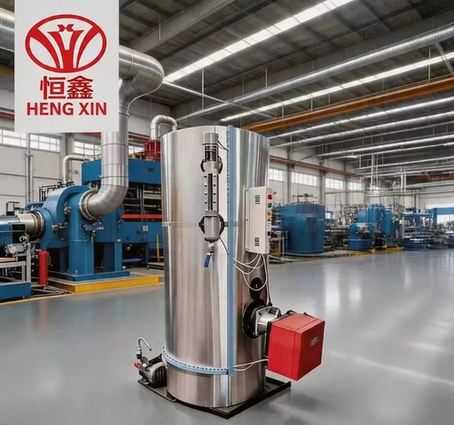 Horizontal Gas Biomass High Pressure Steam Generator for Food Processing with Automatic Control System CE Certified