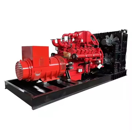 Hot Selling Industrial Gas Generator Set Open Type or Silent Type 600kw 800kw 1000kw Natural Gas Generation Equipment