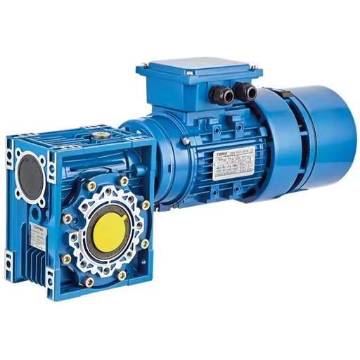 Topper AC 380V 1.5Kw 2HP YEJ2 Series Electric Brake Motor with Speed Reducer Set for Packing Machine