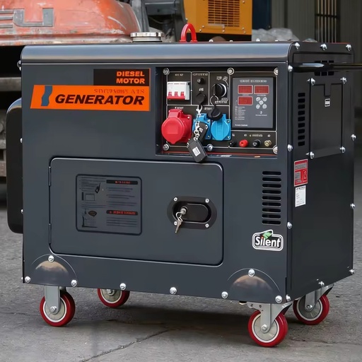 5kw 8kw 10kw 12kw 15kw 18kw 20kw Super Silent Diesel Genset Low Noise 1phase 3phase Diesel Generators