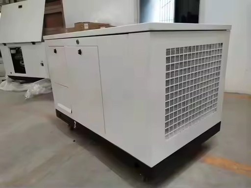 Dual Fuel Gas Generator 10kW 20kW 30kW Air Cooled Single Phase 50Hz 3000RPM Home Backup Power Genset