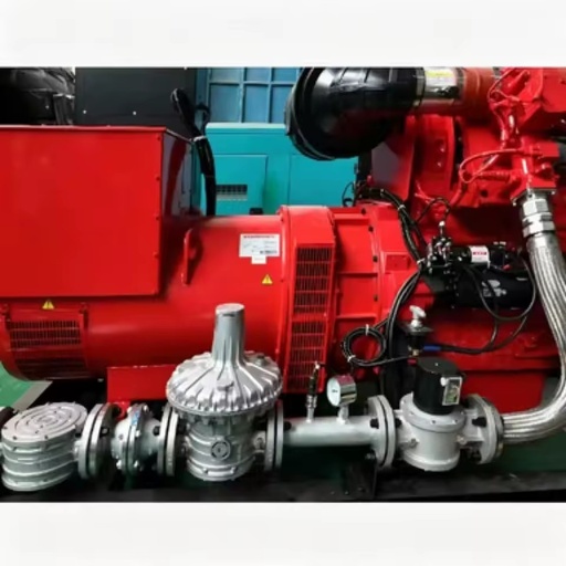2026 Best Selling CE Certified 400Kw 600kw 800kw 1000kw 1200 kw Natural Gas Electric Generator
