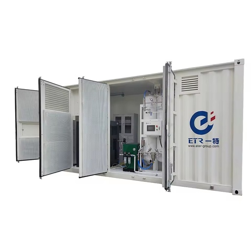 Medical Grade Onsite PSA Oxygen Generator with PLC Gearbox Motor & Pump-Eco-Friendly Gas Production Plant