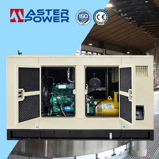 Low Price Super Silent Natural Gas Generator 40kva 30kw WP4 Weichai High Voltage Generator Soundproof Power Generator Set