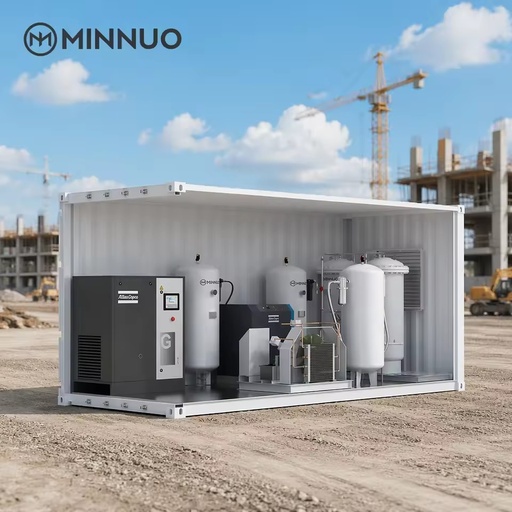 Nitrogen Air Generation Plant N2 Gas Nitrogen Generator Complete PSA Nitrogen System for Precision Casting