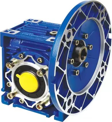 Nmrv 130 Motovario Type Aluminium Worm Reducer 7.5 100K Reverse Gearbox Motor RV Model for Farm Machinery Industrial