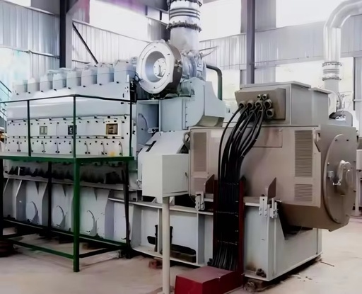 1250kVA 1000kW Heavy Fuel Oil HFO Generator Set Industrial Genset Continuous Power Plant Prime Power Solution