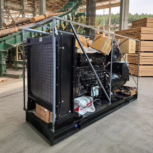 Cummings Silent Open Traier Generador Electrico 20KVA 25KVA 30KVA 80kva100kva Gas Diesel Generator 6 Cylinder Silent Genset