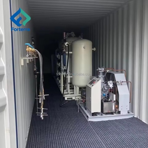 Factory Supply Psa Oxygen Generation Plant Generator Oxygen Medical with Cylinder Filling System