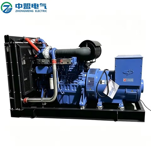 25KW Single Phase 380V Syngas Turbine Industrial Generator Auto Start Air Cooling ISO Certified Grid-Sync Emergency Backup Power