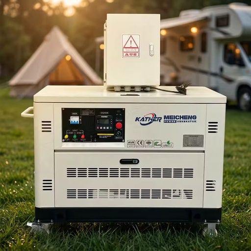 Factory Price 5/8/10/12/15/20/25KW Silent Gasoline Generators With ATS Waterproof 110/230/380V Propane LPG LPG Gas Generator Set
