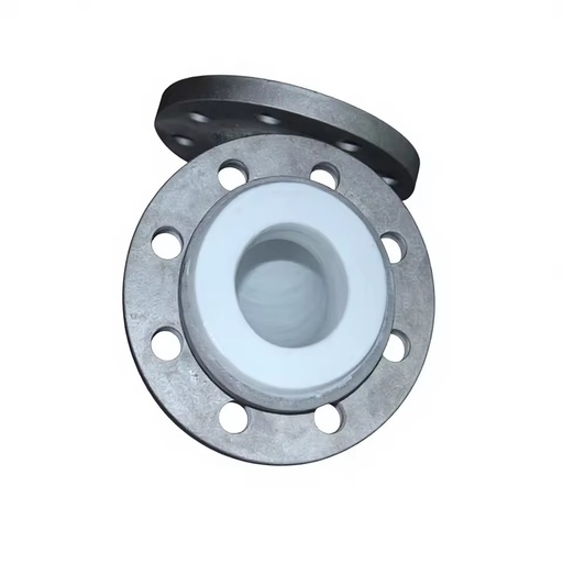 Stainless Steel Elbow with PTFE Lining, Industrial Pipe Fitting for Chemical Pipeline