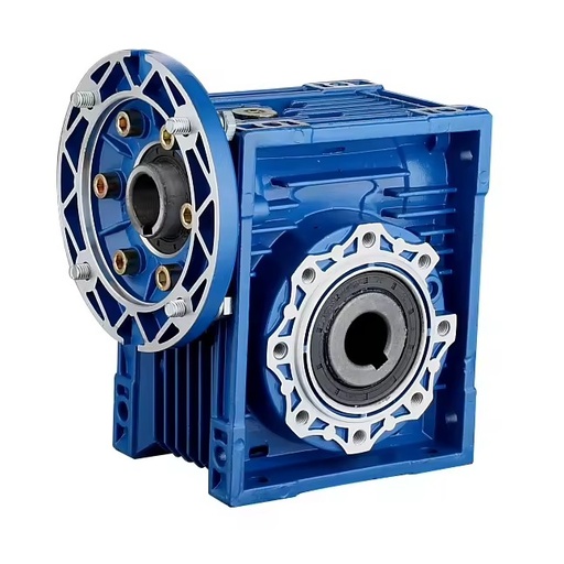 ELECTRIC GEAR MOTOR SPEED REDUCERS GEARBOXES Blue Color Stepper Worm Speed Reducer for Farm Industries