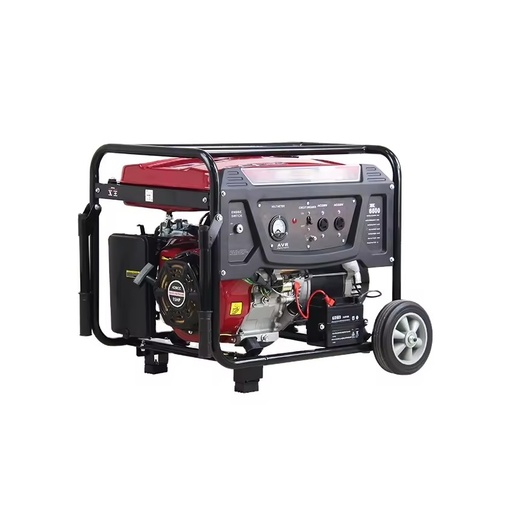 Gas Generator 5Kw 5000 Watt 5.5Kw Silencer 110V 220V 380V Power Gasoline Generator