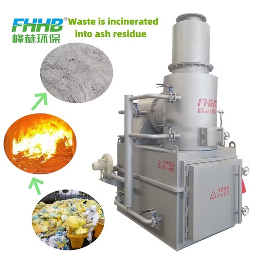 Ranch Specific sealed Combustion Odorless Harmless Incinerator, Epidemic Prevention and Environmental protection Equipment