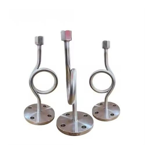 Swagelok Type High Pressure up to 6000 Psig Forged Male Female Pigtail Coil Seamless Syphon Pipe for Protecting the Gauge