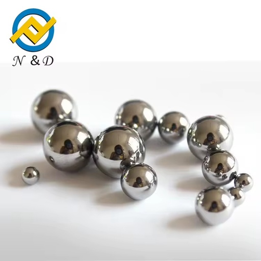 N&D Factory Wholesale 2-60mm Tungsten Carbide G10/G25 Balls High Quality Industrial Use Sichuan Origin Custom Sizes