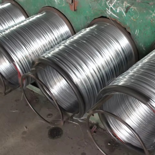 Factory Direct Farm Fence Wire High Tensile Strength 2mm 3.0mm Galvanized Iron Wire Production Line