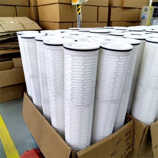 High Quality Large Flow Water Treatment Filter Element HFU640UY050J Made of PP Material 220V 1-Year Warranty
