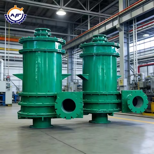 Shangpin Manufacturer Smax-P Hydrocyclones Flat-bottomed Hydrocyclones Industry Grinding Flat-bottom Water Treatment Equipment