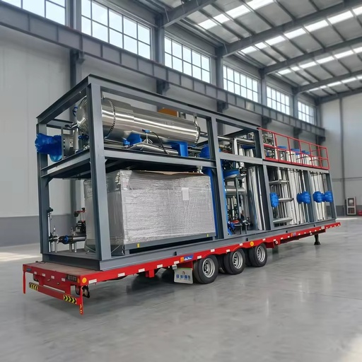 BOG Recovery Equipment LNG Storage Nitrogen Generator Pump High Efficiency Motor 99% Purity High Productivity High Gas