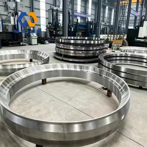 S32750 S31803 904L 1.4529 Super Duplex Forged Ring Hot Rolling Die Forging CNC Turning OEM Custom Precision Forged Ring