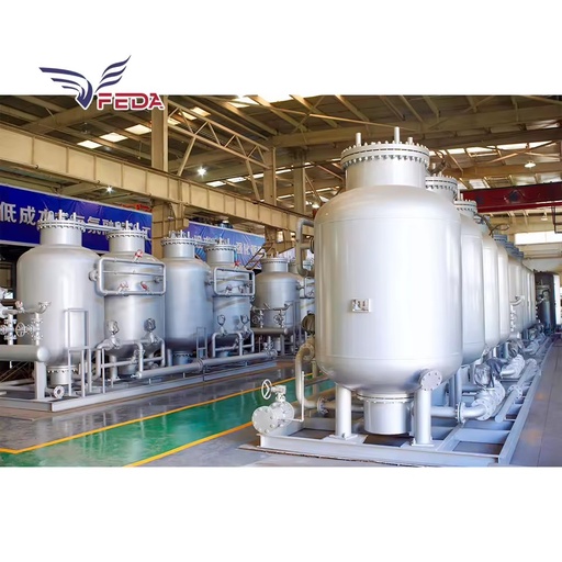 Factory Sale Nitrogen Gas Generation Equipment PSA High Liquid Nitrogen Generator Making Machine 99.9