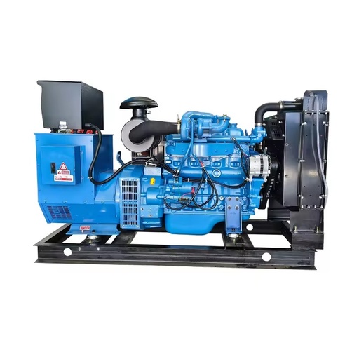 Yuchai 50KW 100KW Dual-Fuel Auto Start Remote Start Silent Type Gasoline Natural Gas DC Output ATS Generator 2 Years Warranty