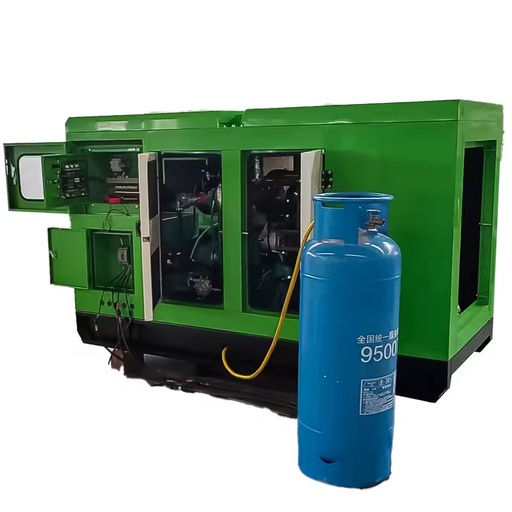 High Efficiency 20kW-1000kW Natural Gas Generator Set Continuous Duty Silent Gas Genset for Industrial Power