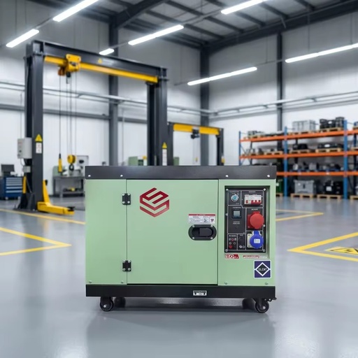 YHS 5KVA8KVA10KVA 12KVA 15KVA 20KVA Super Silent Diesel Generator Low Noise Genset 1/3phase Portable Diesel Generators 20Kw 10Kw