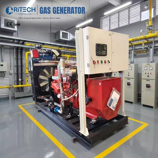 Generac Portable Generator 500kva Natural Gas 600Kva 700Kva 800Kva 2000kw 3000kw 20kw Generator Gas Generation Equipment