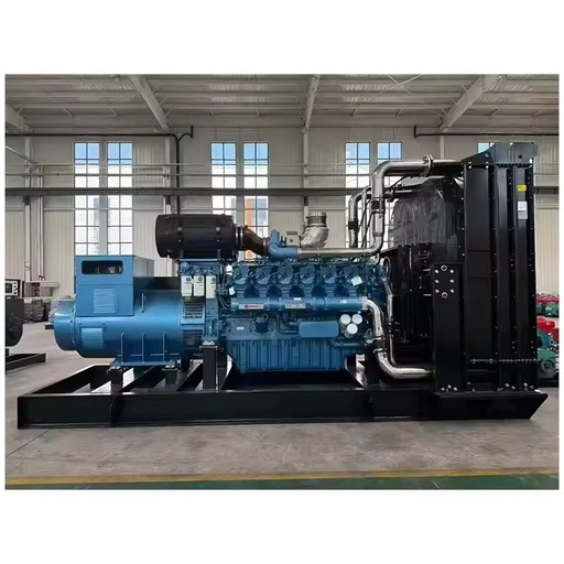 1500kW/1875kVA Silent Type Auto Dual Fuel Generator Set Diesel Natural Gas | Smart Remote Control | Industrial Power Generator
