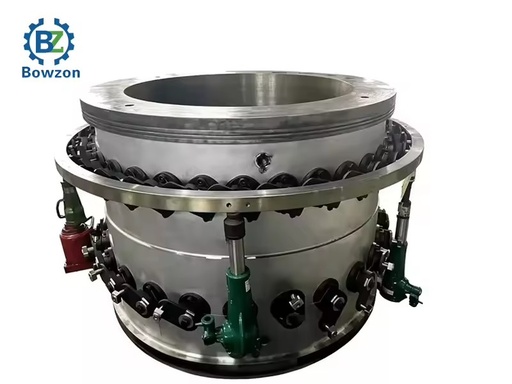 TRT Blast Furnace Gas Turbine Cylinder Hydraulic Fast Clamp Ring Barrel Casing Locking Device for Power Generation Unit