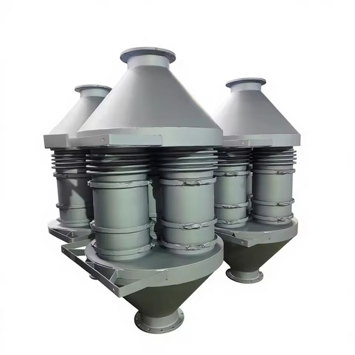 Exhaust Gas Purifiers Soot Collectors for 300/400/500/600 kW 700/900/1100 kW Diesel Generators Universal Fitment Metal Euro