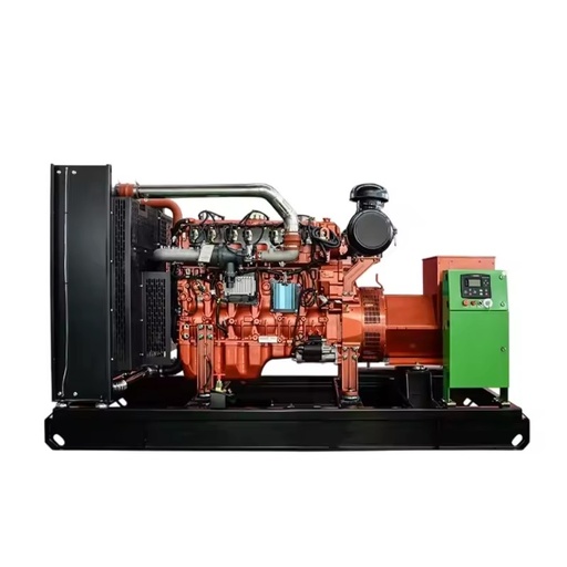 Automatic Gas Generator Set LNG LPG Natural Gas Power Plant