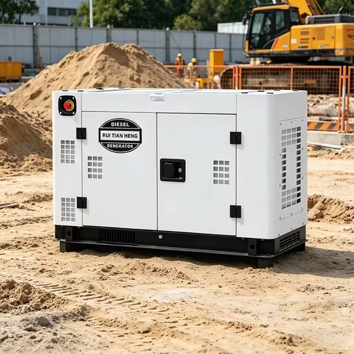 Factory Price RTH 10kW/12kW Frame/Silent Diesel Generator 1/3 Phase Portable