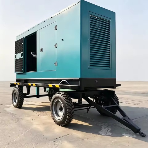 Natural Gas Generator Set for Commercial Buildings, Industrial Workshops, and Continuous Operation
