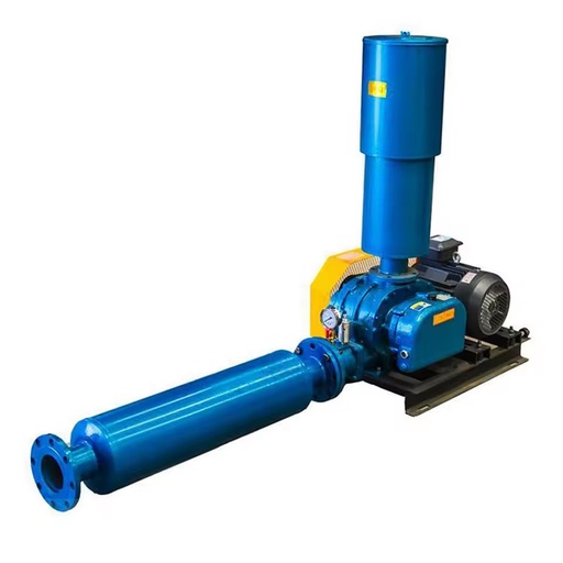 Heavy Duty Industrial Three Lobe Roots Blower High Pressure for Biogas Natural Gas and Coal Gas Transportation